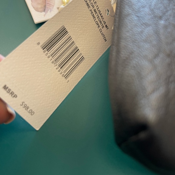 Jessica Simpson crossbody Penelope Clutch - Picture 7 of 13